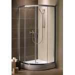 Душевое ограждение Radaway Premium Plus A 80х80х190 см, хром/прозрачное - фото 