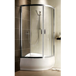 Душевое ограждение Radaway Premium Plus A 80х80х170 см, хром/прозрачное - фото 