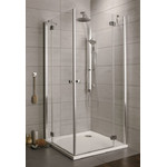 Душевое ограждение Radaway Torrenta KDD 80х80 см, хром/прозрачное - фото 