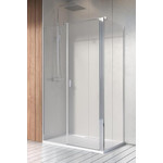 Душевое ограждение Radaway Nes KDS II 100х90 см L/R, хром/прозрачное - фото 