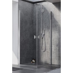 Душевое ограждение Radaway Nes KDD I 80х80 см, хром/прозрачное - фото 
