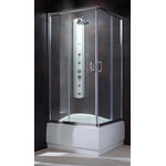 Душевое ограждение Radaway Premium Plus C 80х80х170 см, хром/матовое - фото 