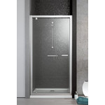 Душевая дверь Radaway Twist DW 100 см, хром/прозрачное - фото 