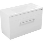 Тумба подвесная с раковиной Эстет Элин 80 см, 1 ящик ФР-00003349 - фото 