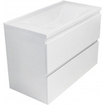 Тумба подвесная с раковиной Эстет Bali 80 см, 2 ящика ФР-00002084 - фото 