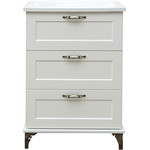 Тумба напольная с раковиной Эстет Bali Classic 80 см, 3 ящика ФР-00002233 - фото 