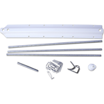 Ванна акриловая Ravak 10° 160x95 см C831000000 L, Размер - мм: 1600х950 - фото 4