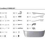 Ванна акриловая Ravak Love Story II 195x140 см C761000000 R - фото 4