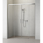 Душевая дверь Radaway Idea DWD 150 см хром/прозрачное - фото 