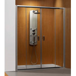 Душевая дверь Radaway Premium Plus DWD 160х190 см, хром/прозрачное - фото 