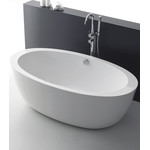 Ванна отдельностоящая BelBagno 170x90 BB67-1700 - фото 