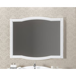 Зеркало Opadiris Лаура 120 см, белый матовый - фото 