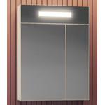 Тумба подвесная с раковиной Smile Фреш 60 см, 2 ящика, белый - фото 2