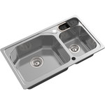 Кухонная мойка Oulin OL-H9818 0,8 мм, нержавеющая сталь - фото 