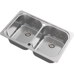 Кухонная мойка Oulin OL-S8905 1 мм, нержавеющая сталь - фото 