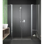 Душевая дверь Radaway Eos II DWD 140 см хром/прозрачное - фото 