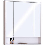 Зеркало шкаф Акватон Рико 80 см 1A215302RIB90 - фото 