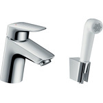 Смеситель для раковины Hansgrohe Logis 71290000 - фото 