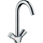 Смеситель для ванны Hansgrohe Logis 71243000 - фото 4