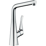 Смеситель для умывальника Hansgrohe Metris 31087000 - фото 5