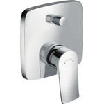 Смеситель для ванны Hansgrohe Metris 31454000 - фото 