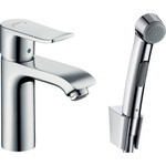 Смеситель для раковины Hansgrohe Metris 31285000 - фото 