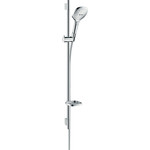 Душевой гарнитур Hansgrohe Raindance Select E 120/Unica’S Puro 26621400, белый/хром - фото 