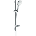Душевой гарнитур Hansgrohe Raindance Select 120 Unica Set 26620400, белый/хром - фото 