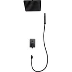 Душевое ограждение RGW CL-53B 80х80 см 06095388-14, черный/прозрачное - фото 3