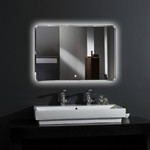 Зеркало Gair Fly 100 см - фото 