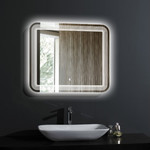 Зеркало Gair Turino 80 см - фото 