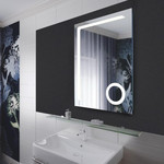 Зеркало Gair Art-2 60 см с антизапотевателем - фото 