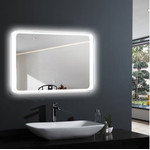 Зеркало Gair Barcelona 120 см c антизапотевателем - фото 