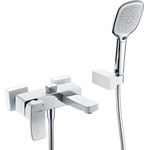 Смеситель для кухни WasserKraft Aller 1067WHITE, белый/хром - фото 3