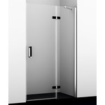 Душевая дверь WasserKraft Aller 120 см R 10H05RBLACK, чёрный/прозрачное - фото 