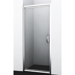 Душевая дверь WasserKraft Salm 90 см 27I04, хром/прозрачное - фото 