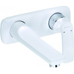 Смеситель для раковины настенный Kludi Balance 185 мм 522469175, белый - фото 