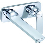 Смеситель для раковины настенный Kludi Balance 235 мм 522470575 - фото 