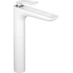 Смеситель для раковины высокий Kludi Balance 272 мм 522989175, белый - фото 