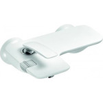 Смеситель для ванны Kludi Balance 524459175, белый - фото 