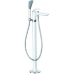 Смеситель для ванны Kludi Balance 525909175, белый - фото 