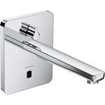 Смеситель для раковины настенный электронный Kludi Zenta 240 мм 3840005 - фото 