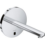 Смеситель для раковины настенный электронный Kludi Zenta 240 мм 3840305 - фото 