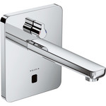 Смеситель для раковины настенный электронный Kludi Zenta 190 мм 3850005 - фото 