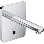 Смеситель для раковины настенный электронный Kludi Zenta 190 мм 3850205 - фото 