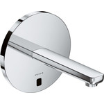 Смеситель для раковины настенный электронный Kludi Zenta 190 мм 3850305 - фото 