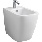 Унитаз приставной безободковый ArtCeram A16 ASV004 05 00, белый матовый - фото 2