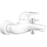 Смеситель для раковины Grohe Eurostyle New 33558LS3, белая луна - фото 2