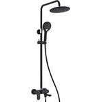 Душевая стойка WasserKraft Abens A17401, чёрный - фото 