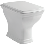 Биде напольное ArtCeram Civitas CIB002 01 00 bi*1 - фото 2